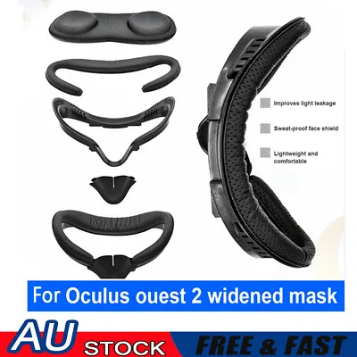 $19.99 • Buy 4PCS/Set VR Headset Eye Cover & Lens Protector & Face Pad For Oculus Quest 2