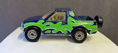 1991 Matchbox Isuzu Amigo Blue W/ Green Decal • $5