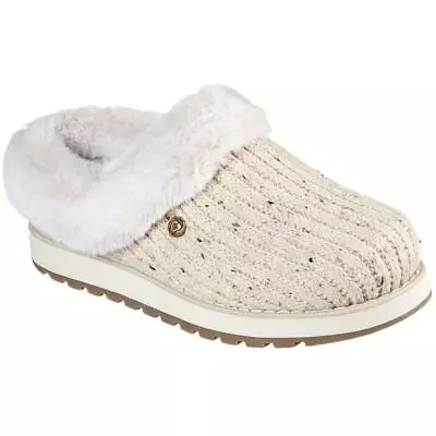 £33.95 • Buy Skechers Slippers Slip On Mule Keepsakes Instant Flashback Cream 113411