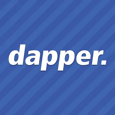 Dapper Vinyl Decal Sticker JDM • $5.62