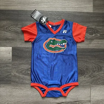 UF Florida Gators Baby 24 Month Jersey Outfit One Piece Romper • $18