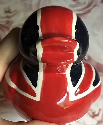 Gorgeous Union Jack Flag Duck Money Box 🇬🇧 🦆 • £1.99