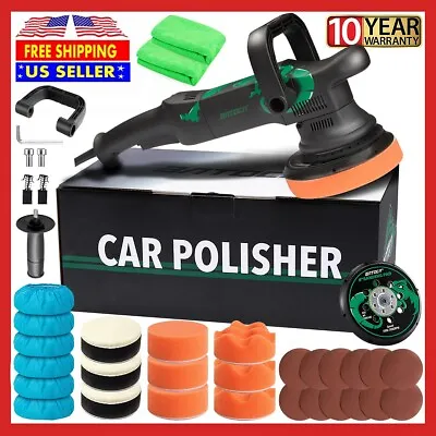 700W BATOCA Dual Action Car Polisher Buffer Sander Orbital DA Polishing Machine • $88.87