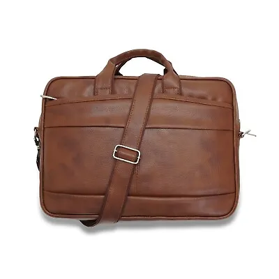 KENNERY PURSEIFY  Mini Tan Laptop Bag / Mini Travel Bag / Office  Bag • $49