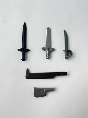 LEGO Weapons Sword Lot For Minifigures Castle KNIGHTS - Choose Your Quantity • $8.41