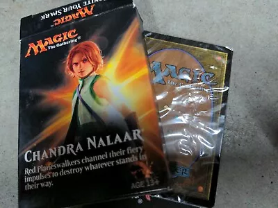 Magic The Gathering MTG CHANDRA NALA RED Planeswalkers 30 Card Deck NEW Sealed • $34.99