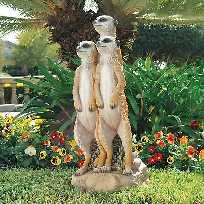 Design Toscano The Meerkat Gang Sculpture: Large • $145.95