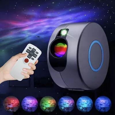 Star Projector LED Galaxy Projector Light With Remote Control Nebula Party  Uk • £21.99