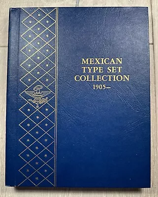 Mexican Type Set Collection 1905- Whitman ~ Caballito ~ Dos Pesos ~ Complete! • $202.50