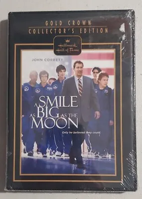 Hallmark Gold Crown: A Smile As Big As The Moon (DVD) Brand New Sealed 🇺🇸 🌎 S • $12.99