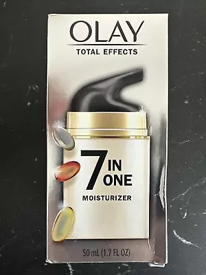 NEW IN BOX Olay Total Effects 7 In One Moisturizer 50ml/1.7fl.oz. • $19.81