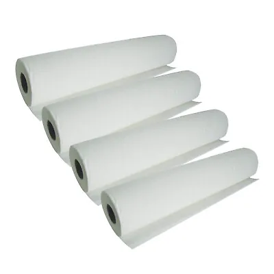 4 X Massage Table Paper Couch ROLL: 20  (51cm) Wide X 131.25ft (40 Metres) Long • £15.68