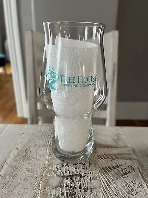 🏡Tree House Brewing Company (IPA) Glass ~ Auqua Logo🏡 • $30