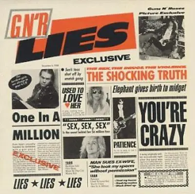 £3.10 • Buy Guns N Roses : G N R Lies (1986) CD Value Guaranteed From EBay’s Biggest Seller!