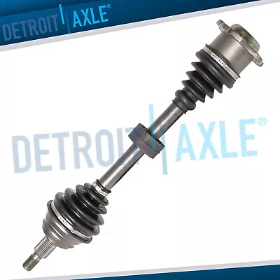 Complete Front Left Side CV Axle Shaft Assembly For Audi TT VW Jetta Golf Beetle • $55.24