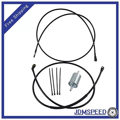 Nylon Fuel Line Replacement Kit NEW For Chevrolet S10 GMC Sonoma Pickups 1997-05 • $75.99