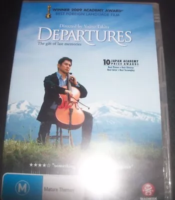 Departures (Yojiro Takita) (Australia Region 4) DVD – New  • $9.78