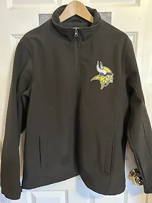 Minnesota Vikings NFL G-III Men's Lined Soft Shell Jacket Size Medium NICE • $17.99