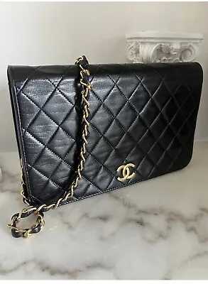 $2800 • Buy Chanel Vintage Full Flap Bag