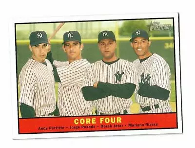 2010 Topps Heritage #226 - #425 - Finish Your Set - You Pick • $1