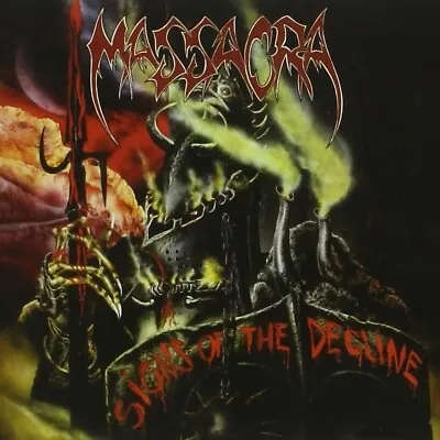 MASSACRA  Signs Of The Decline CD • $11.58