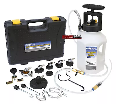 Mityvac MV6840 Pressure Bleed Brake And Clutch Bleeder Kit • $385.47