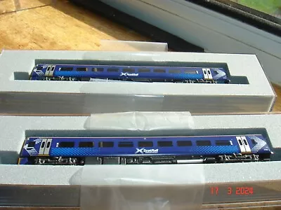 Graham Farish 371-558 N Gauge Class 158 - 2 Car DMU Scotrail Livery • £95