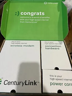 CenturyLink C1100Z ZyXEL 802.11n Wireless Modem Router VDSL ADSL2+ • $36