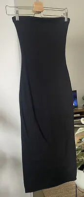 Kookai Strapless Midi Dress Black Size 0 • $59