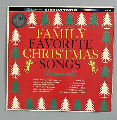 Vintage- “Family Favorite Christmas Songs” Album • $5.99