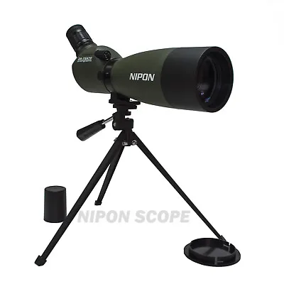 £75 • Buy NIPON 25-75x70 Spotting Scope. Solid Metal Base Structure. DSLR Camera Adaptable