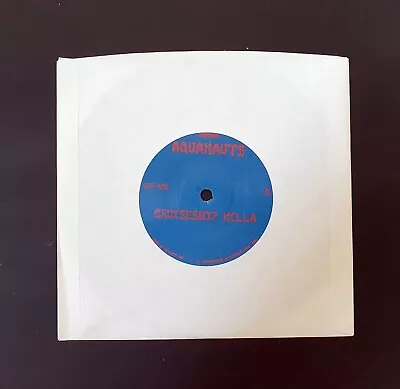 AQUANAUTS - Cruiseship Killa / Frustrated (UNDERGROUND RESISTANCE) UR7-056 • £24.95