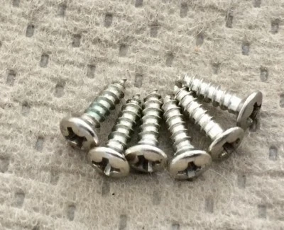 $9.99 • Buy Laguna Strat Electric Guitar Bridge Compartment Plate Original Screws Set