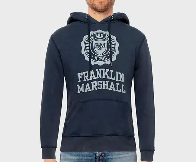 £49.49 • Buy Franklin & Marshall Over The Head Hoodie Large TD025 OO 11