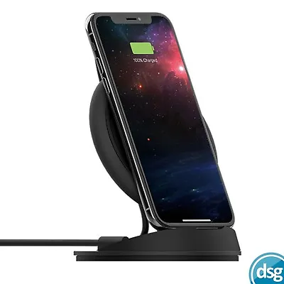 Mophie Wireless Fast Qi Charger Pad Smartphones Charging Stand For Apple IPhone • £9.99