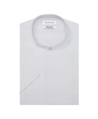 Calvin Klein Men's Infinite Collar Slim Fit Dress Shirt Short Sleeve 15-15.5 M • $15.99