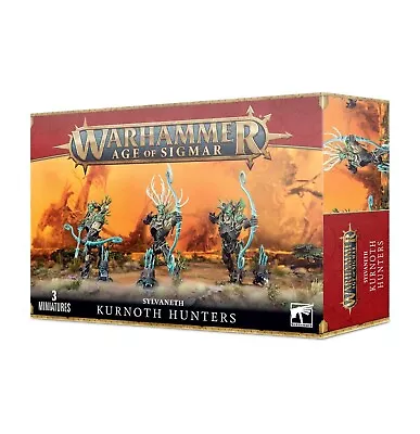 Warhammer AoS Sylvaneth Kurnoth Hunters (3) NO BOX W/Instructions • $44.95