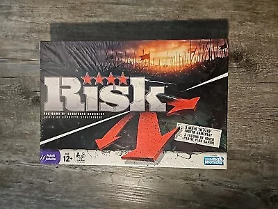 Risk Reinvention 3-ways 2008 Board Game New Sealed In Box 100% Complete Hasbro • $14.49