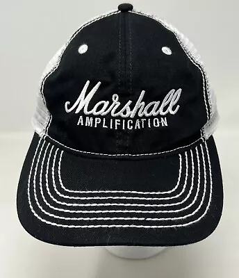 Marshall Amplification Trucker Hat Cap Mesh Paramount Apparel Unisex One Size • $48