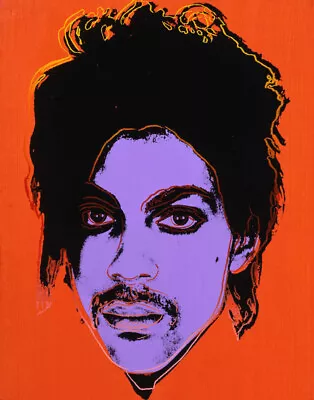 Andy Warhol Prince #4 Canvas Print 16 X 20 • $39.99