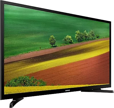 Samsung 32  Inch HD LED Purcolor Smart TV 720p HDMI USB Wifi Streaming Apps • $148.57