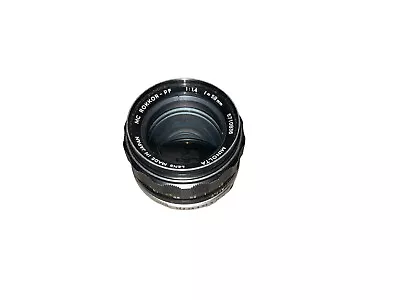 MINOLTA MC Rokkor-PF 58mm F/1.4 Lens Vintage • $69.99