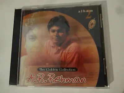 THE GOLDEN COLLECTION ~ A R RAHMAN Vol 2 ~ Bollywood Soundtrack Hindi CD • £8.95