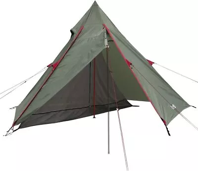 DOD Riders One Pole Tent [Touring Specifications] 2 Rooms For 1 Person 1 Person • $267.71