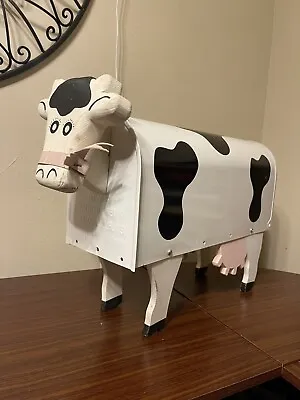 $85 • Buy More Than A Mailbox Holstein Cow Mailbox