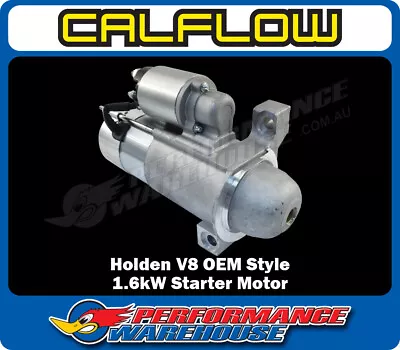 Holden V8 Commodore 1.6kW OEM Style Gear Reduction Starter Motor • $201.20