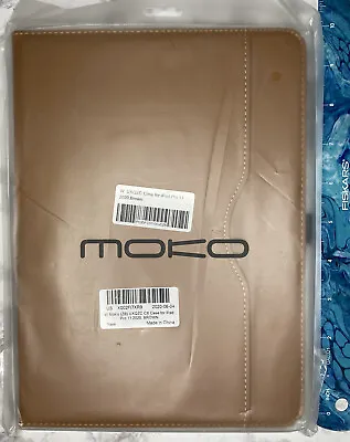 Moko UXQZC IPad Pro 11 2020 Case Auto PU Leather Folding Stand Cover Brown • $12