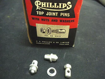 Vintage Phillips Bicycle Bike Brake TOP JOINT PINS Unit Front & Rear Brake NOS • $22.17