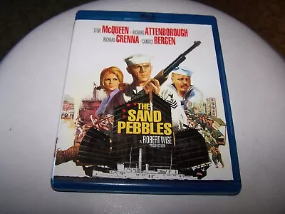 The Sand Pebbles- [ Blu-ray] -Steve McQueenCandice Bergen • $10.15