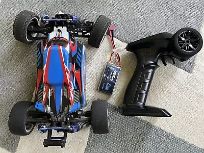 1/14 Scale RC Buggy With Brushless Motor. • $59.99